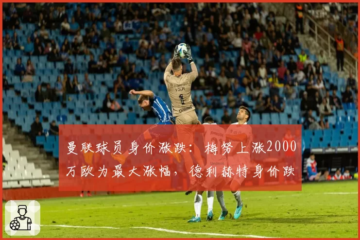 曼联球员身价涨跌:梅努上涨2000万欧为最大涨幅,德利赫特身价跌幅最多